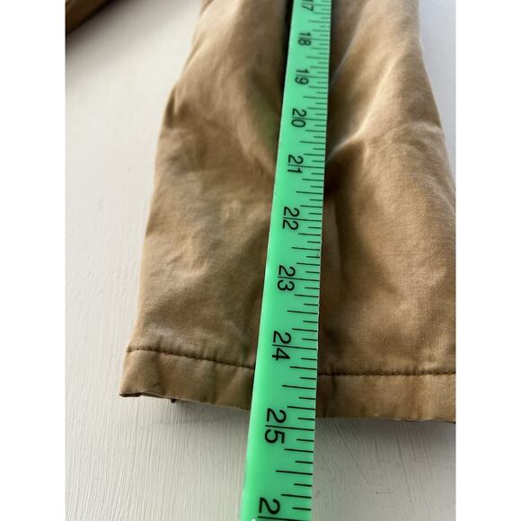 Vintage Abercrombie & Fitch Coat Womens Small Quilted Lined Military Y2K Utility - Picture 10 of 16